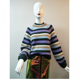 ÁO KHOÁC VÒI ROUND-NECK RLWS0009F