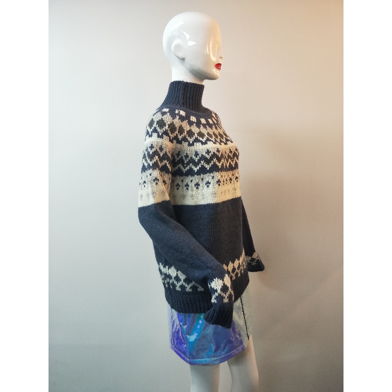 BLUE ABIGAIL FAIRISLE THỰC HIỆN JUMPER RLWS0014F