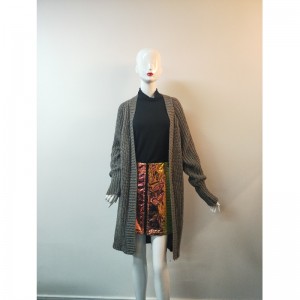 ÁO KHOÁC GRAY CARDIGAN RLWS0033F