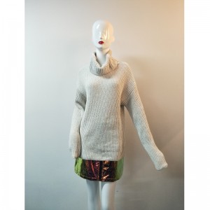 SWEATER CAO CẤP CAO CẤP TRẮNG RLW0045F