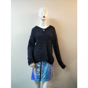 SWEATER SWY SLIT-SIDE RLWS0100F