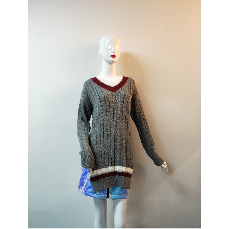 SWAY SLIT-SIDE SWEATER RLWS0104F