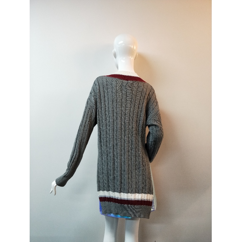 SWAY SLIT-SIDE SWEATER RLWS0104F