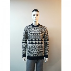 SWY PLAID SWEATER RLMS0002F