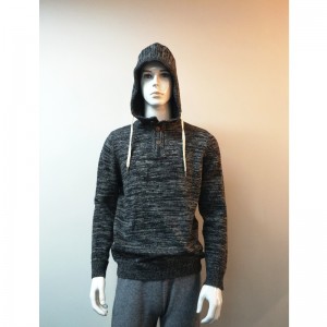 GRAY HANTED MAN SWEATER RLMS0005F