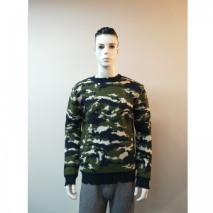 CAMO IN IN SWEATER RLMS0007F