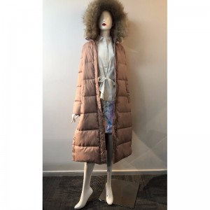 COAT PUFFER LONGLINE CỦA LADIES TẠI CHAMPAGNE RLWPC0073