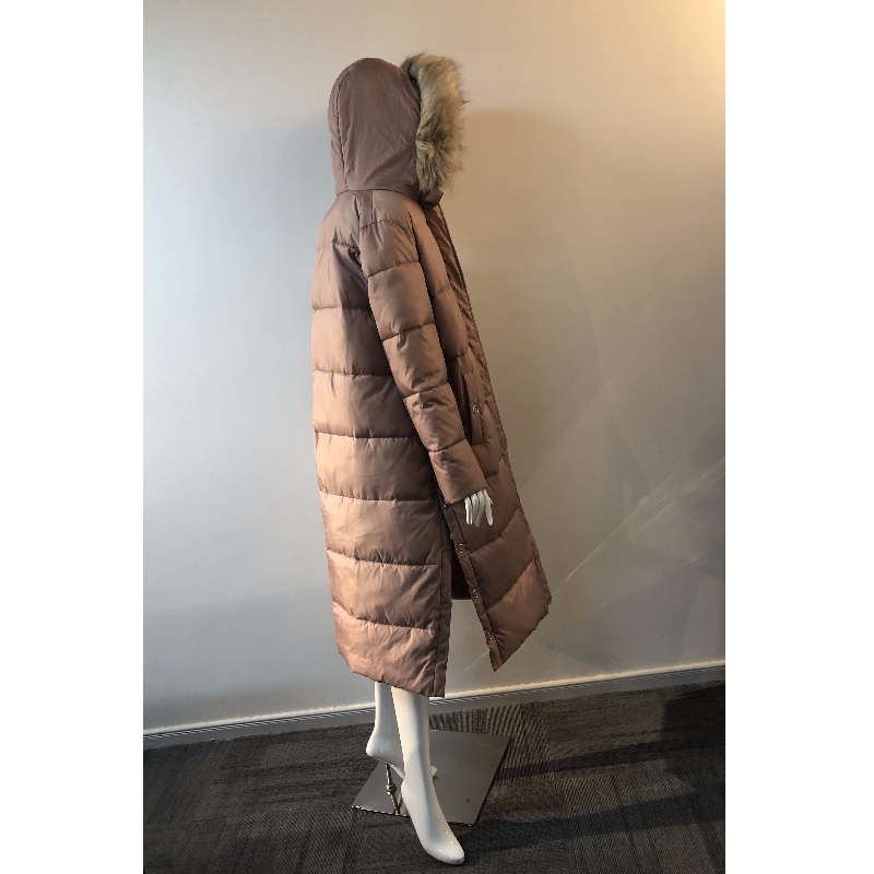 COAT PUFFER LONGLINE CỦA LADIES TẠI CHAMPAGNE RLWPC0073