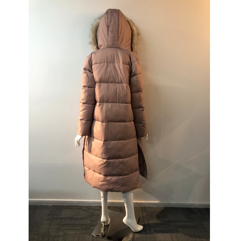 COAT PUFFER LONGLINE CỦA LADIES TẠI CHAMPAGNE RLWPC0073